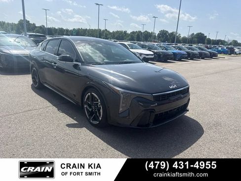 Certified 2025 Kia K4 GT-Line w/ GT-Line Premium Package FWD image 1
