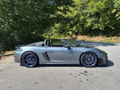 Certified 2025 Porsche 718 Boxster Spyder RS image 10