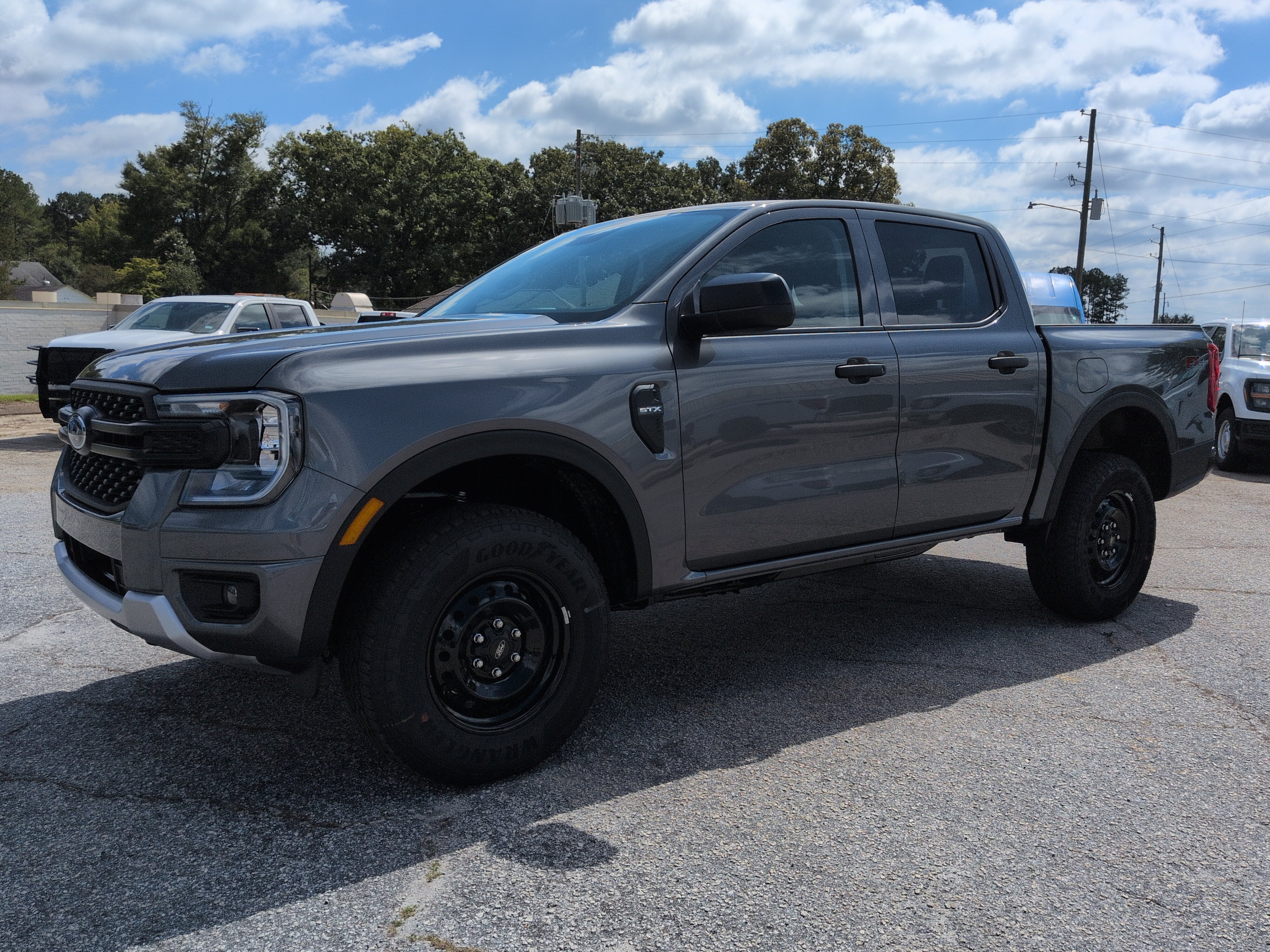 New 2026 Ford Ranger XL w/ FX4 Off-Road Package AWD/4WD image 6