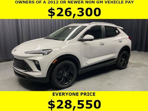 New 2026 Buick Encore GX Sport Touring w/ Comfort Package FWD image 2