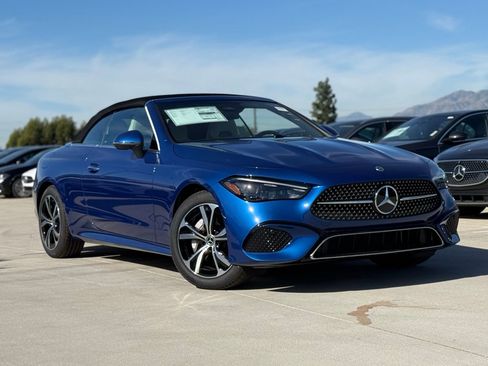New 2026 Mercedes-Benz CLE 300 4MATIC Cabriolet image 2
