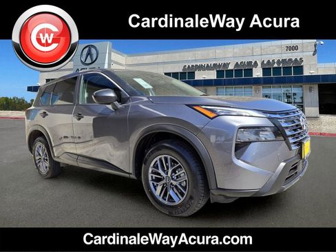 Used 2024 Nissan Rogue S AWD/4WD image 1