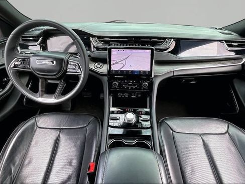 Used 2023 Jeep Grand Cherokee L Overland w/ Rear Seat Video Group I AWD/4WD image 7