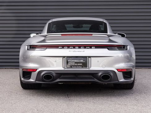 Certified 2021 Porsche 911 Turbo S AWD/4WD image 6
