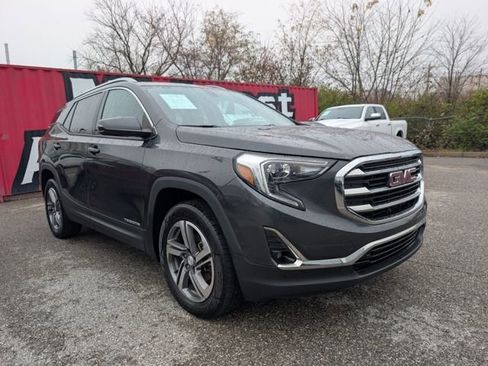 Used 2018 GMC Terrain SLT w/ Infotainment Package II image 1