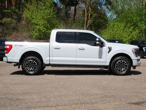 Used 2021 Ford F150 Lariat w/ Equipment Group 502A High AWD/4WD image 2