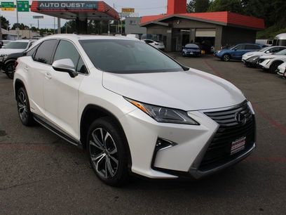 Used 2018 Lexus RX 450h AWD