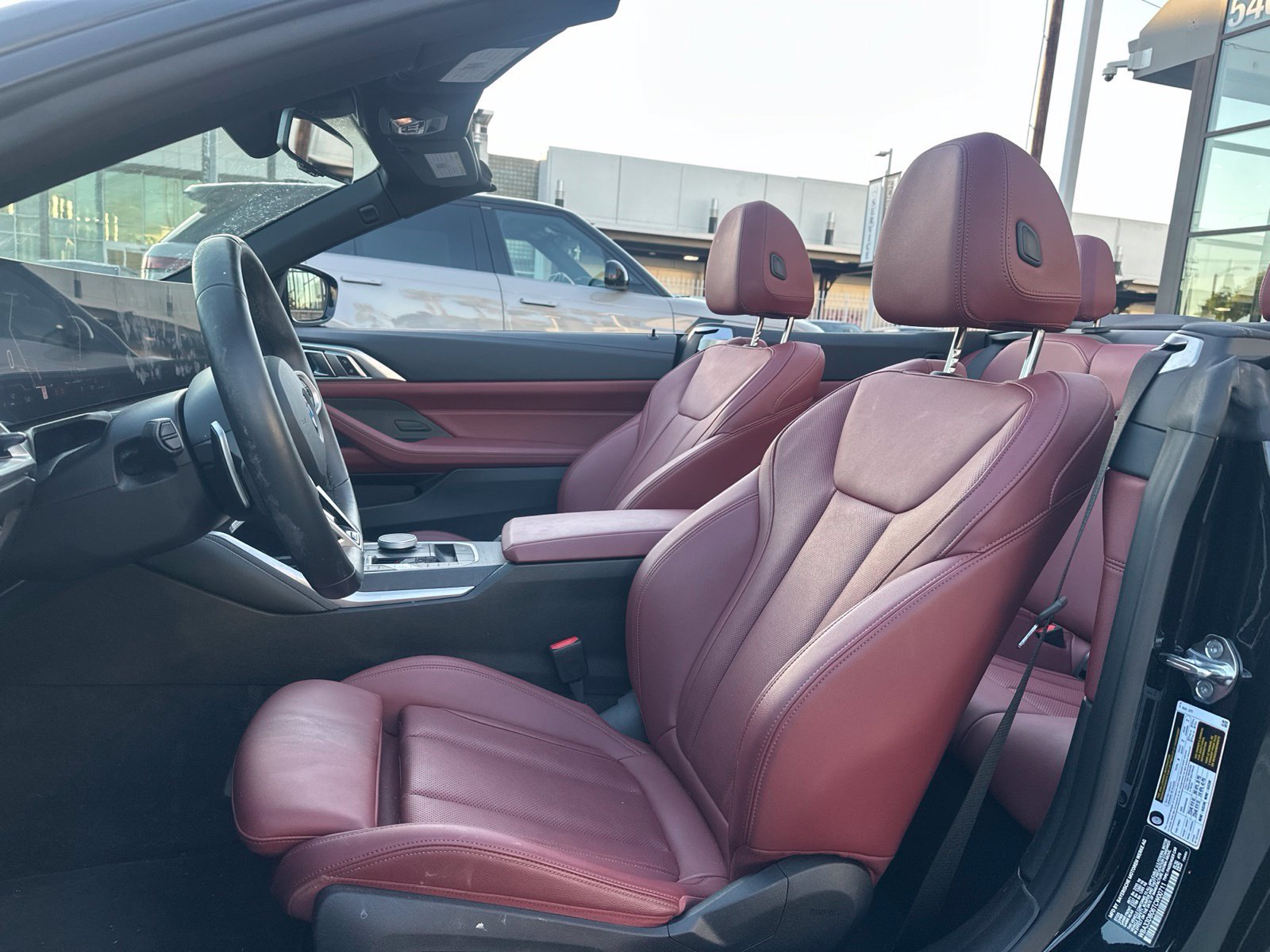 Used 2026 BMW 430i Convertible w/ M Sport Package RWD image 6