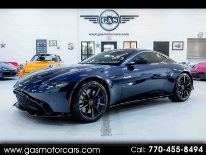 Used 2020 Aston Martin V8 Vantage Coupe