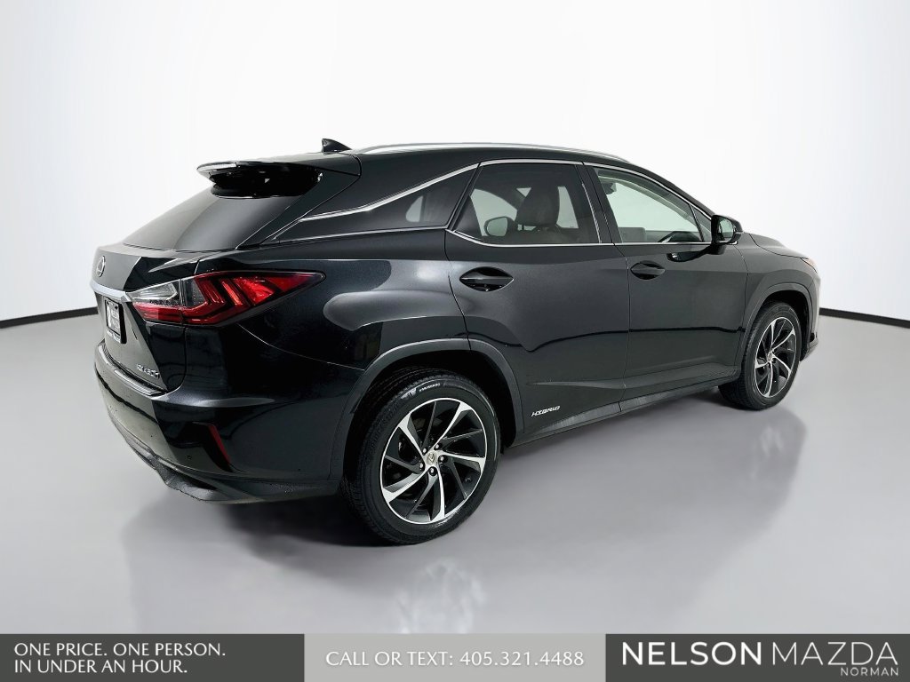 Used 2017 Lexus RX 450h AWD w/ Luxury Package image 6