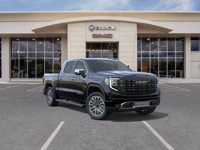 New 2026 GMC Sierra 1500 Denali Ultimate w/ LPO, Black Badging Package