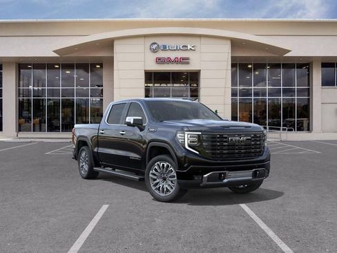 New 2026 GMC Sierra 1500 Denali Ultimate w/ LPO, Black Badging Package AWD/4WD image 1