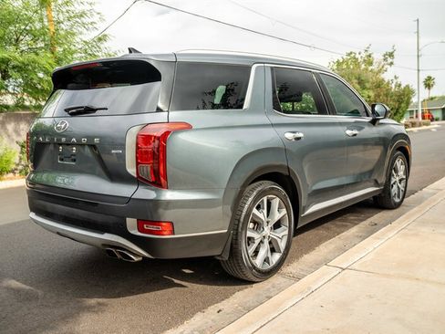 Used 2022 Hyundai Palisade SEL w/ 8P Bench Seat Package AWD/4WD image 5