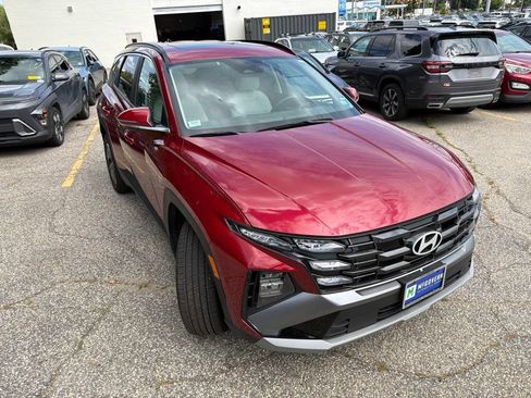 Certified 2025 Hyundai Tucson SEL AWD/4WD image 6