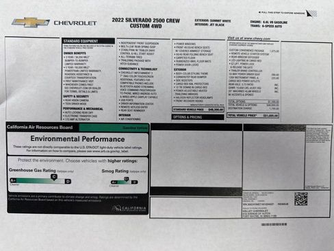 Used 2022 Chevrolet Silverado 2500 Custom w/ Custom Convenience Package image 24