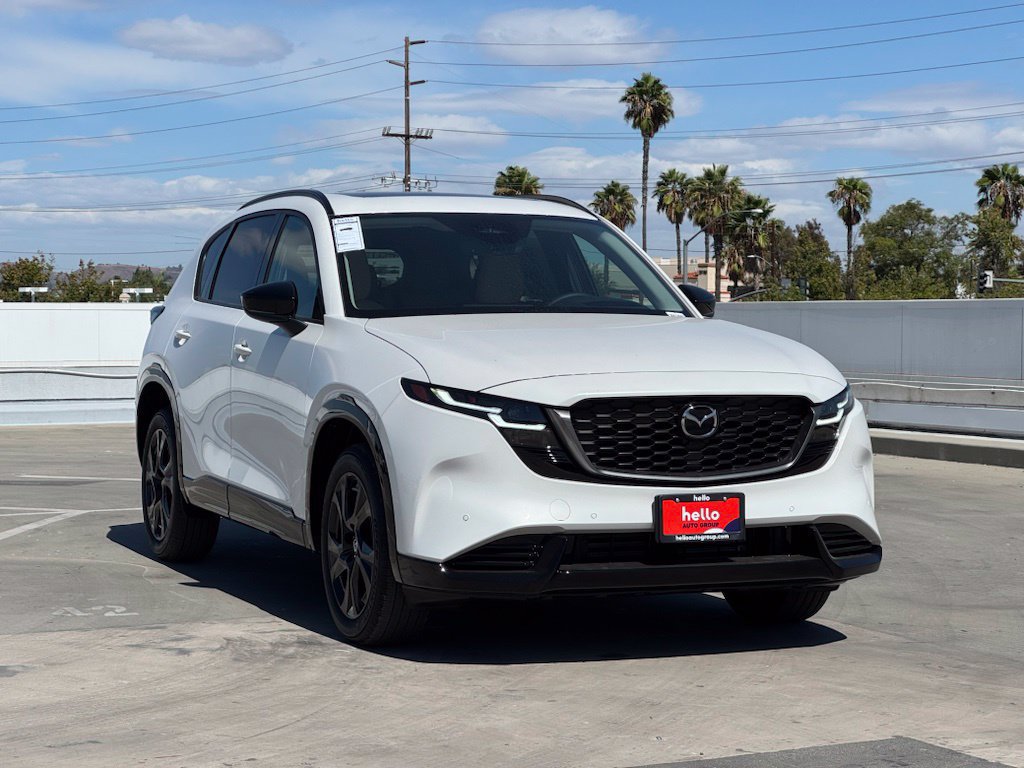New 2026 MAZDA CX-5 2.5 S w/ Premium Package AWD/4WD image 2