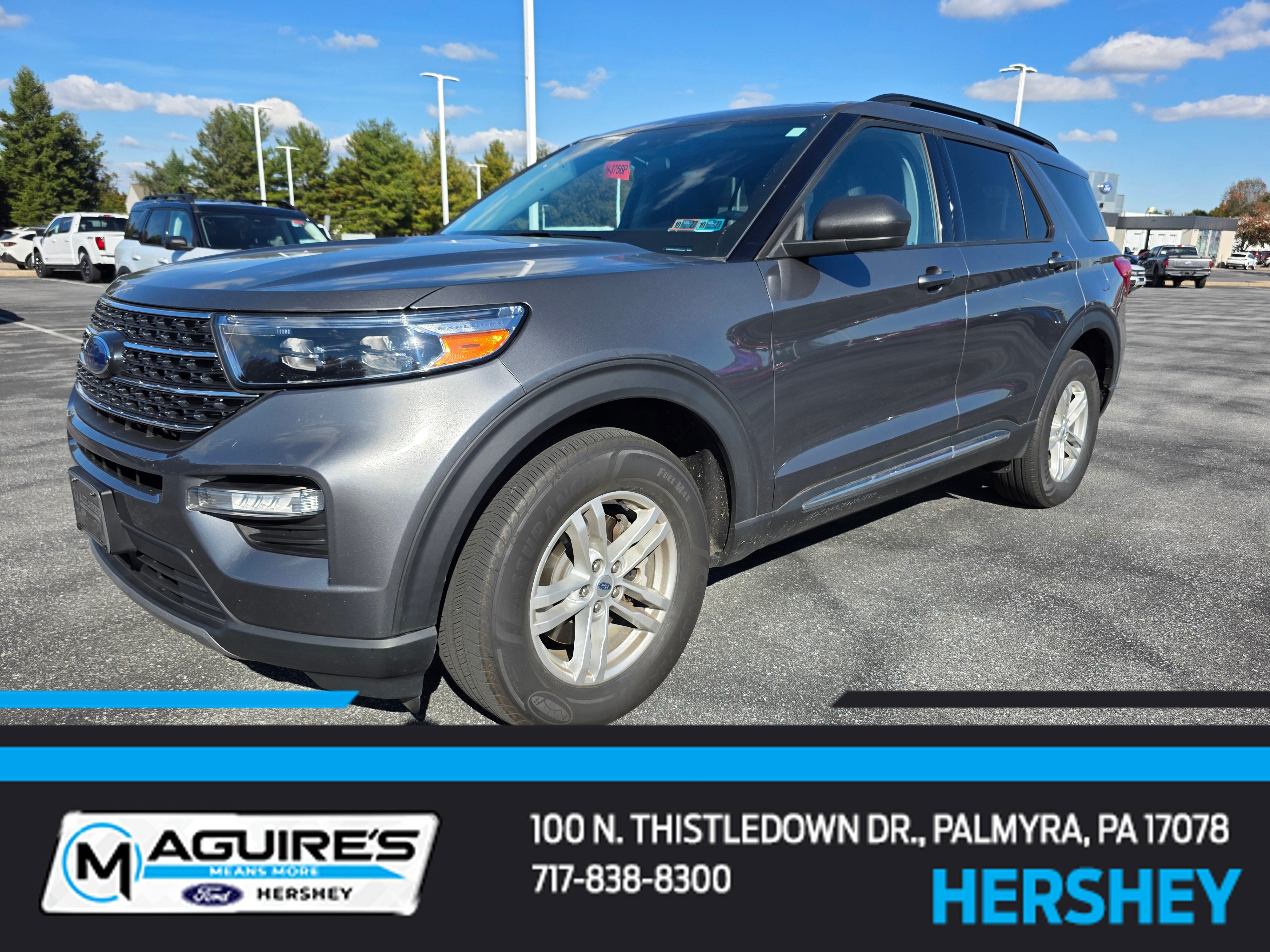 Certified 2023 Ford Explorer XLT w/ Equipment Group 202A AWD/4WD image 1