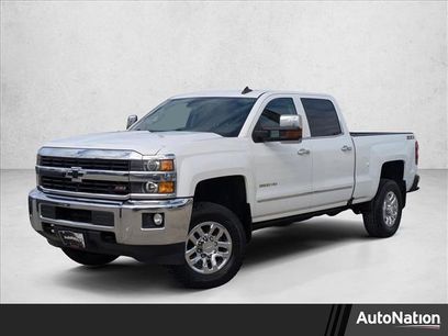 Used 2016 Chevrolet Silverado 2500 LTZ w/ LTZ Plus Package