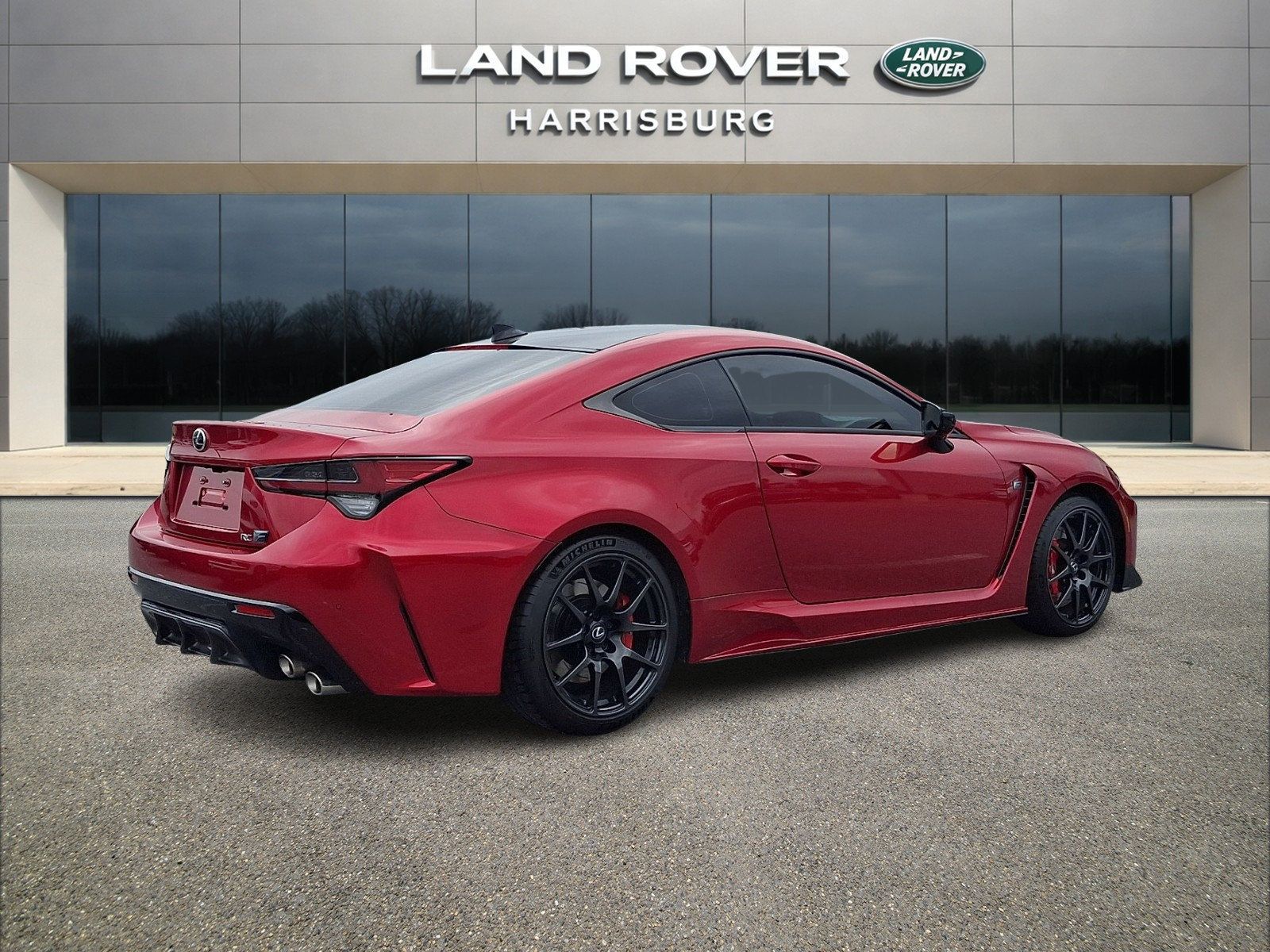 Used 2025 Lexus RC F Final Edition w/ Accessory Package RWD image 4