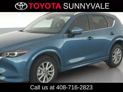 Used 2024 MAZDA CX-5 AWD 2.5 S w/ Preferred Package image 1