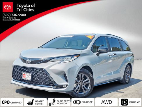 Used 2026 Toyota Sienna XSE AWD/4WD image 1