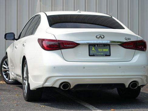 Used 2024 INFINITI Q50 Luxe w/ Cargo Package RWD image 4