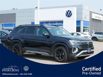 Certified 2025 Volkswagen Atlas Peak Edition SE