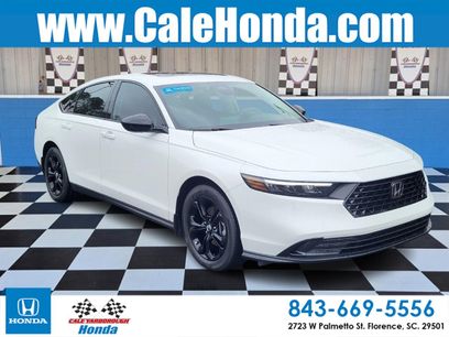 Used 2025 Honda Accord SE