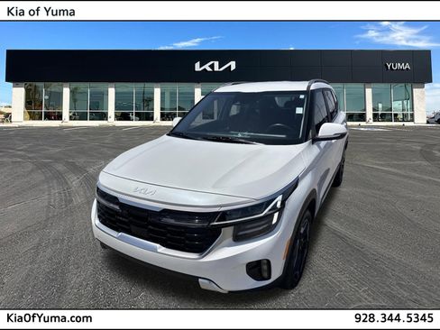 Certified 2024 Kia Seltos SX AWD/4WD image 1