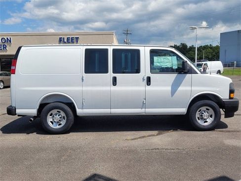 New 2025 Chevrolet Express 2500 WT w/ Driver Convenience Package image 2