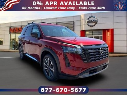 New 2026 Nissan Pathfinder Platinum
