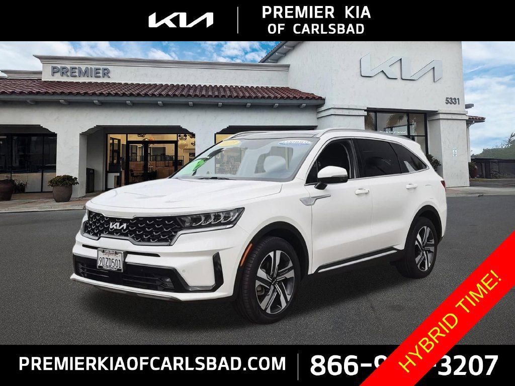 Certified 2023 Kia Sorento EX w/ Panoramic Sunroof Package AWD/4WD image 1