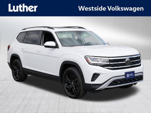 Certified 2023 Volkswagen Atlas SE AWD/4WD image 1