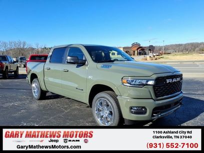 New 2026 RAM 1500 4x4 Crew Cab