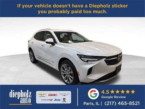 Used 2023 Buick Envision Avenir image 1