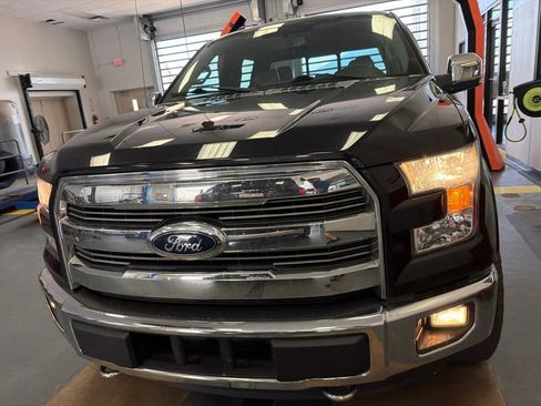Used 2016 Ford F150 Lariat AWD/4WD image 7