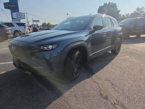 Used 2025 MAZDA CX-50 AWD 2.5 S w/ Premium Package image 3