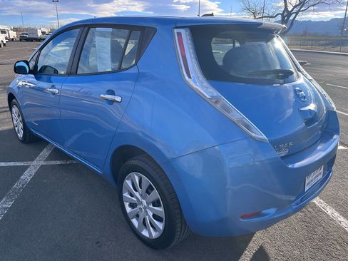 Used 2013 Nissan Leaf S w/ Charger Pkg image 7