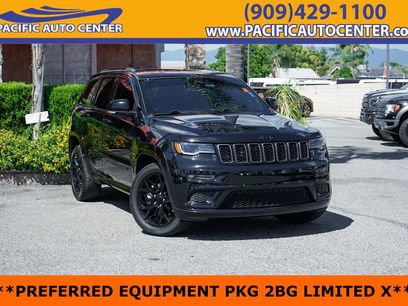 Used 2021 Jeep Grand Cherokee Limited X
