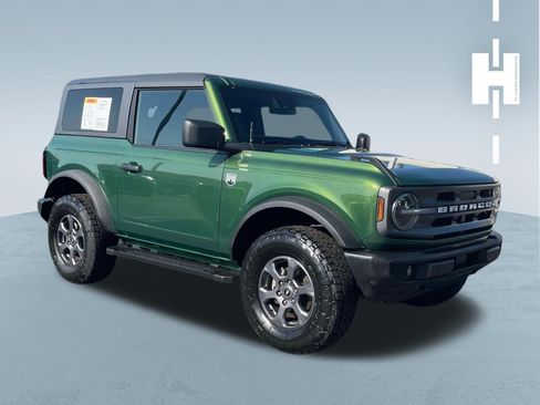 Used 2022 Ford Bronco Big Bend AWD/4WD image 1