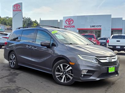 Used 2019 Honda Odyssey Elite
