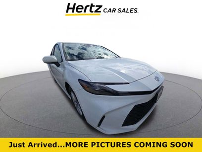 Used 2025 Toyota Camry LE