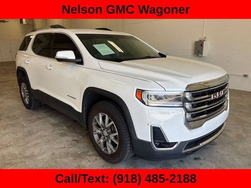Used 2020 GMC Acadia SLT w/ LPO, Floor Liner Package FWD image 3