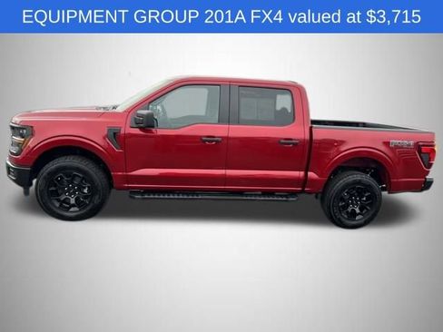 Used 2025 Ford F150 STX w/ Equipment Group 201A FX4 AWD/4WD image 2