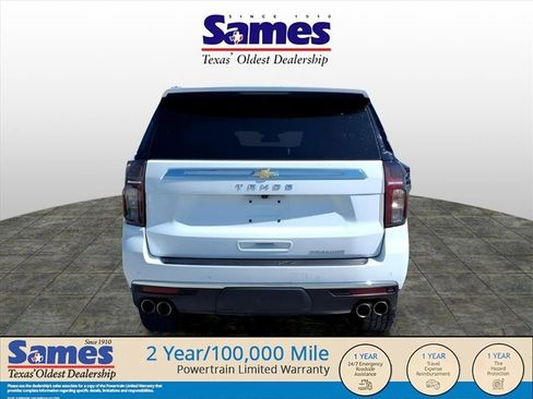 Used 2023 Chevrolet Tahoe Premier AWD/4WD image 4