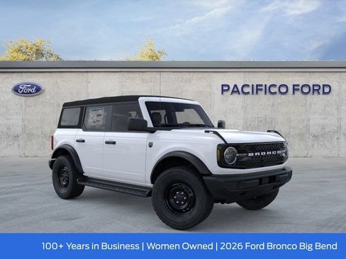 New 2026 Ford Bronco Big Bend AWD/4WD image 8