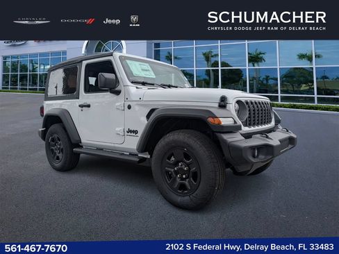 New 2026 Jeep Wrangler Sport AWD/4WD image 1
