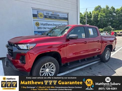 Used 2024 Chevrolet Colorado LT w/ LT Convenience Package AWD/4WD image 1