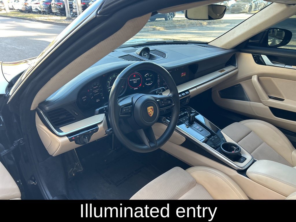 Used 2021 Porsche 911 Targa 4S Heritage Design AWD/4WD image 12