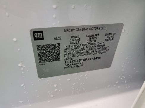 Used 2023 Chevrolet Malibu LT image 33